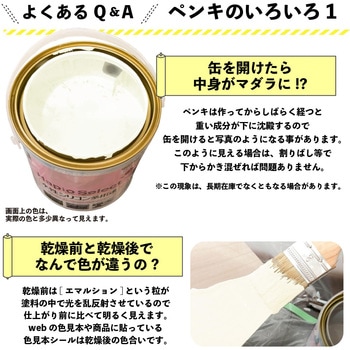 ハピオセレクト 水性シリコン多用途(つやあり) カンペハピオ