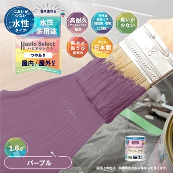 ハピオセレクト 水性シリコン多用途(つやあり) カンペハピオ