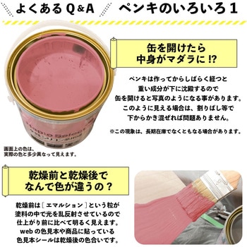 ハピオセレクト 水性シリコン多用途(つやあり) カンペハピオ