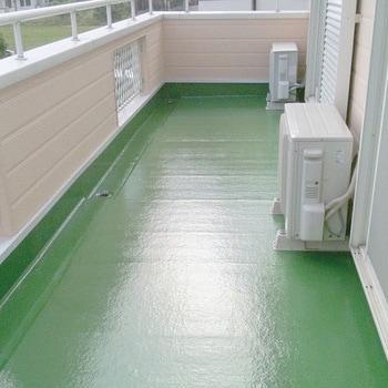 水性コンクリートフロア用 水性半屋外・屋内用塗料(つやあり) カンペハピオ