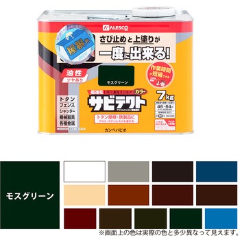 4972910319823 サビテクト 上塗り兼用さび止め塗料(つやあり) カンペハピオ 77365183