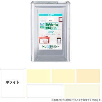 4972910226749 室内かべ用塗料 水性室内壁用塗料 (2分つや：落ち着いた