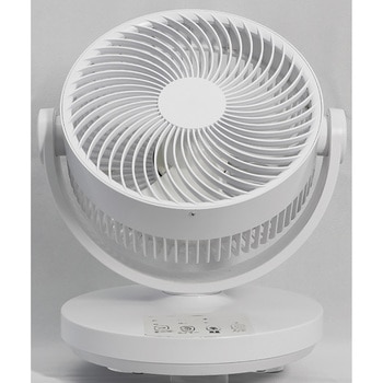 充電式卓上扇風機(フルリモコン) エスケイジャパン