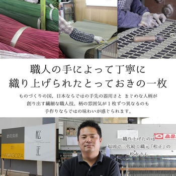 国産い草ラグ(裏貼り) エンペラー 萩原