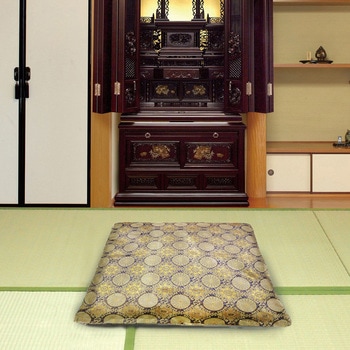 御前座布団カバー 萩原