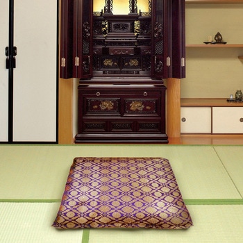 御前座布団カバー 萩原