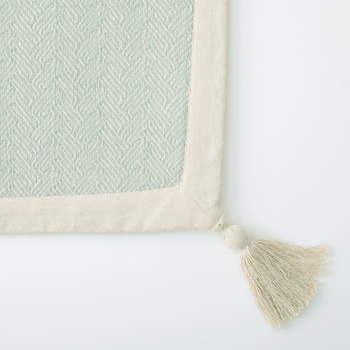 シンプルなインド綿ラグ アルト 萩原