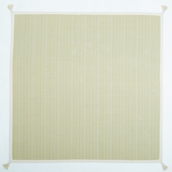 シンプルなインド綿ラグ アルト 萩原