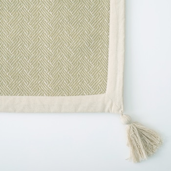 シンプルなインド綿ラグ アルト 萩原