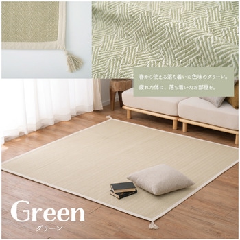 シンプルなインド綿ラグ アルト 萩原