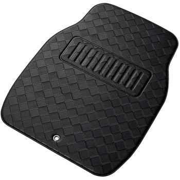 マットのみ 6468-01BK カーマット 楽々マット 1枚 ボンフォーム 【通販モノタロウ】