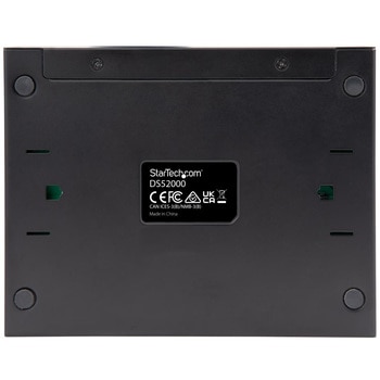 2.5G対応アンマネージドスイッチ/5ポートLAN切替器/2.5GBASE-T スイッチングハブ/デスク & 壁面設置イーサネットスイッチ StarTech.com