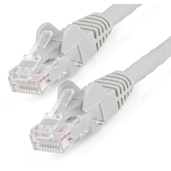 カテゴリー6 LANケーブル/LSZH(低煙ゼロハロゲン)対応/650MHz 10GbE/100W PoE/UTP/ツメ折れ防止RJ45コネクタ/ETL規格認定品/24AWG/Cat6 LANケーブル StarTech.com