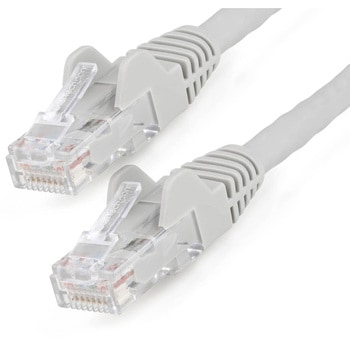 カテゴリー6 LANケーブル/LSZH(低煙ゼロハロゲン)対応/650MHz 10GbE/100W PoE/UTP/ツメ折れ防止RJ45コネクタ/ETL規格認定品/24AWG/Cat6 LANケーブル StarTech.com