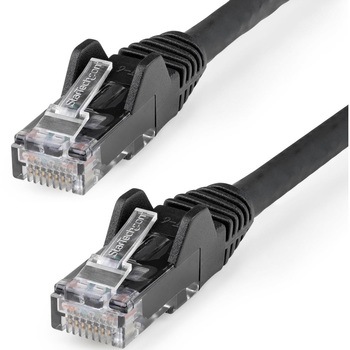 カテゴリー6 LANケーブル/LSZH(低煙ゼロハロゲン)対応/650MHz 10GbE/100W PoE/UTP/ツメ折れ防止RJ45コネクタ/ETL規格認定品/24AWG/Cat6 LANケーブル StarTech.com