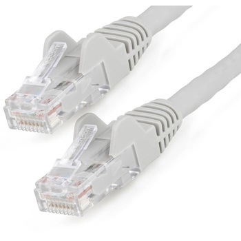 カテゴリー6 LANケーブル/LSZH(低煙ゼロハロゲン)対応/650MHz 10GbE/100W PoE/UTP/ツメ折れ防止RJ45コネクタ/ETL規格認定品/24AWG/Cat6 LANケーブル StarTech.com