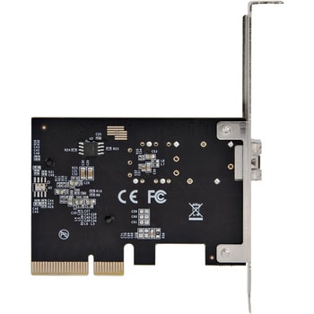 PEX10GSFP PCI Express接続 10G LANカード/シングルSFP+ポート