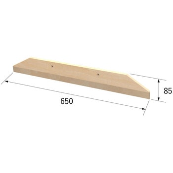 シモダトンボ 専用引板 木製65cm アイデア・サポート
