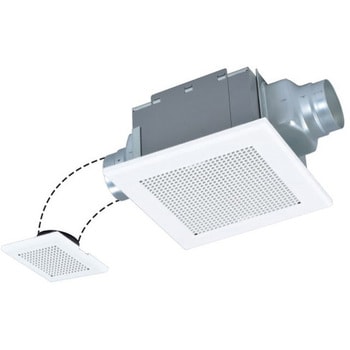 VD-15ZF13 天井埋込形換気扇 2部屋用低騒音形 1台 三菱電機 【通販