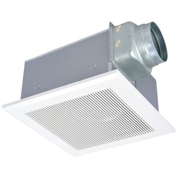 24時間換気機能付ダクト用換気扇DCブラシレスモーター搭載 / インテリア格子タイプ 三菱電機