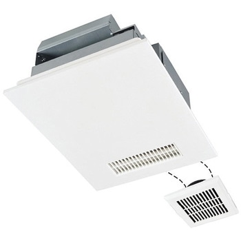 バス乾燥・暖房・換気システム / 24時間換気機能付/100V電源/ / 2部屋用(1部屋暖房/2部屋換気)タイプ/ / DCブラシレスモーター 三菱電機