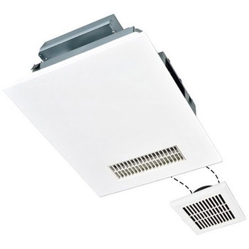 V-142BZLT5 バス乾燥・暖房・換気システム / 24時間換気機能付/100V電源/ / 2部屋用(1部屋暖房/2部屋換気)タイプ/ / DCブラシレスモーター 三菱電機 77434115