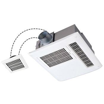 バス乾燥・暖房・換気システム / 24時間換気機能付/100V電源/ / 2部屋用(1部屋暖房)タイプ/ACモーター 三菱電機