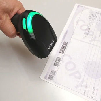MS852B新エンジン搭載モデル Bluetooth通信接続 ワイヤレス二次元バーコードリーダー USBケーブルクレードル付 unitech