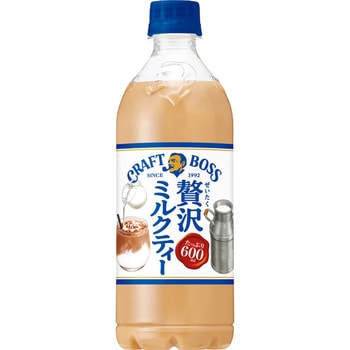 クラフトボスミルクティー600ml サントリー