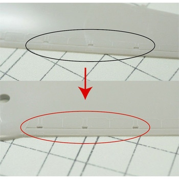 モデレッジ 極細平刀0.5mm 道刃物工業