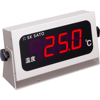 温度表示器 佐藤計量器製作所