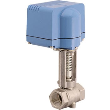 高温用 スプリングリターン ボール式電動弁 蒸気・温水用 SCS製 ベン