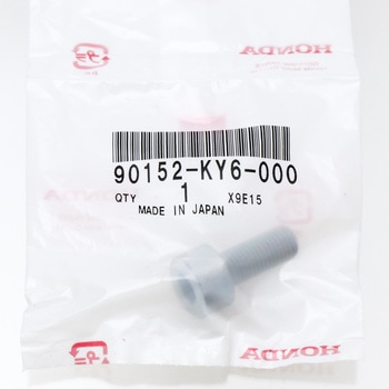 ボルト ソケット 10X24 90152KY6000 ホンダ