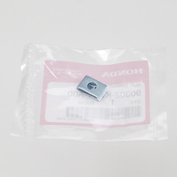 ナット スプリング 4MM 90302KWWA00 ホンダ
