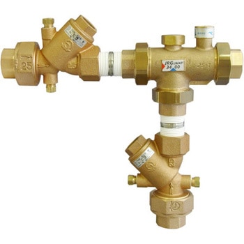 JRG社製 ミキシングバルブ×逆止弁 1.0MPa 標準温度55℃ ベン