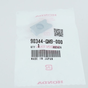 ナット クリップ 6MM 90344GM9000 ホンダ