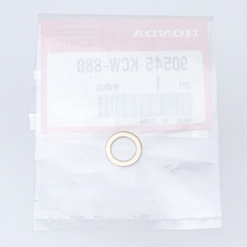 ワッシャー  オイルボル 90545KCW880 ホンダ