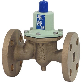 平静塩素水耐性CAC減圧弁【フランジ・水・温水・0.05-0.35MP】 ベン