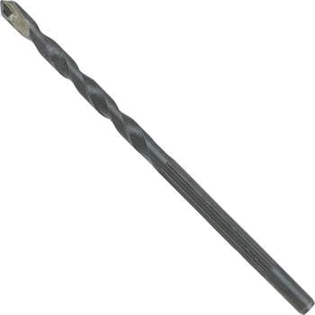 磁器タイル・カワラ用ローレット軸ドリルビット(ノンスリップ型) コマドリル