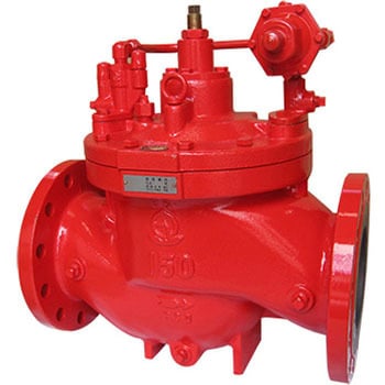 FC内面エポキシ減圧弁【0.05-0.3MPa・J16KRF・消防認定品】 ベン