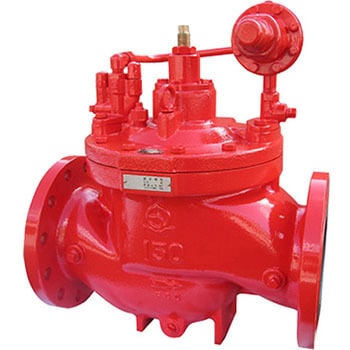 FCD内面エポキシ減圧弁【0.3-1.2MPa・J20KRF・消防認定品】 ベン