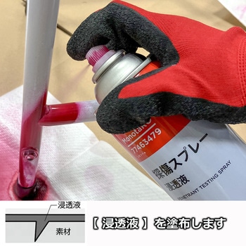 探傷スプレー モノタロウ