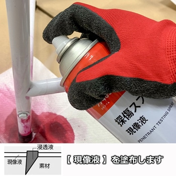 探傷スプレー モノタロウ