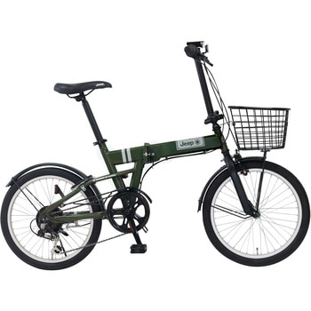 20型 6段変速付き折りたたみ自転車 2026モデル【前カゴ取付済み簡易