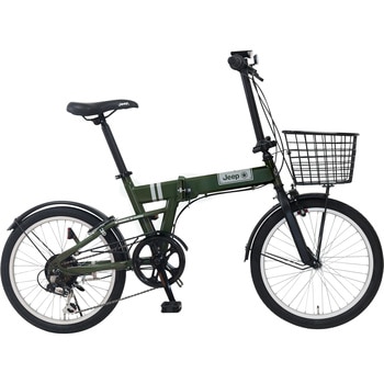 20型 6段変速付き折りたたみ自転車 2026モデル【前カゴ取付済み簡易
