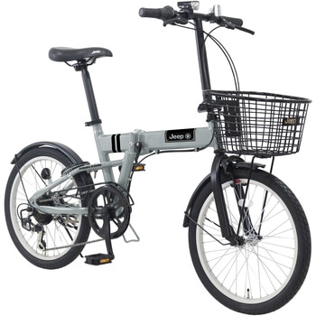 20型 6段変速付き折りたたみ自転車 2026モデル【前カゴ取付済み簡易 20型 6段変速付き折りたたみ自転車 2026モデル【前カゴ取付済み簡易