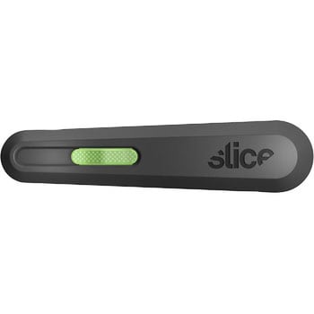 10554 ユーティリティーカッターナイフ 刃先自動収納式 1本 Slice