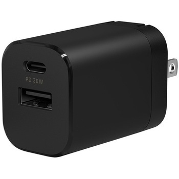コンパクトなのに驚きのハイパワー PowerDelivery30W対応 小型AC充電器 OWLTECH(オウルテック)