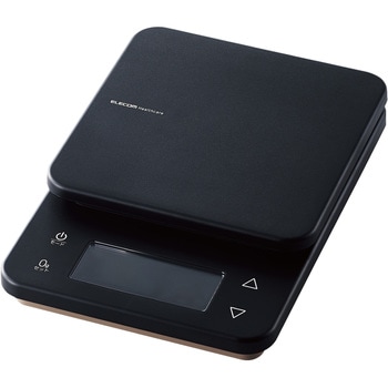 キッチンスケール デジタルスケール 計量器 はかり 最大3kg 0.5g単位 バックライト付き カロリー計測 エレコム