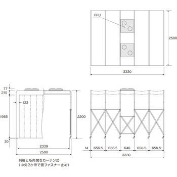 クリーンブース ホーザン